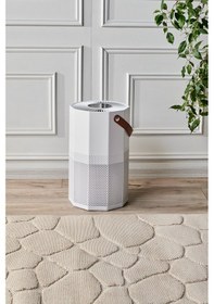 Resim Homend 9012H Wi-Fi Destekli UV-C ve İyonizerli Akıllı Hava Temizleme Makinesi Beyaz 