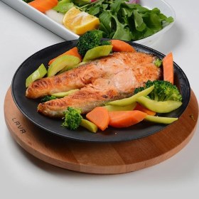 Resim Döküm Yuvarlak Tabak, Çap 25 