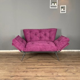 Resim Berta Concept Storm Mekanizmalı Yatak Olabilen Ikili Kanepe Ikili Koltuk 
