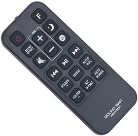 Resim VINABTY Yeni AKB75155301 Uzaktan Kumanda Değiştirme - AKB74815321 Soundbar Uzaktan Kumandayı Değiştirin LG Sound Bar Ses Sistemi AKB75155301 AKB74815321 SH5 SH5B SPH5-W Uzaktan Kumanda için uygun 