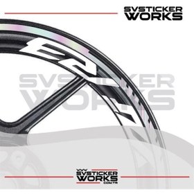 Resim Yamaha Yzf-r3 Yazılı Jant Sticker Dış Ve İç Set Sticker Jant Şeridi Hologram 99811102 