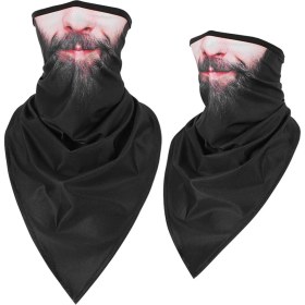 Resim Chaoduo Shop No.21 Tarzı Spor Üçgen Maske Bisiklet Bandana Yürüyüş Kamp Avcılık Koşu Ordu Bisiklet Askeri Taktik Boyun Örtüsü Kadın Erkek Atkılar (Yurt Dışından) 