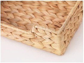 Resim IKEA Peçetelik Hasır Peçetelik 22x13 cm Su Sümbülü 