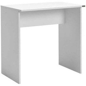 Resim Adore Çekmecesiz Çalışma Masası Beyaz 73x75x45 Cm 