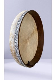 Resim Marla Hb-42 Havalı Akord Edilebilir Profesyonel Bendir Def 42 Cm Pompası Dahildir 