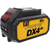 Resim Cat Dxb4 18Volt 4.0Ah. Li-İon One For All Profesyonel Yedek Akü 