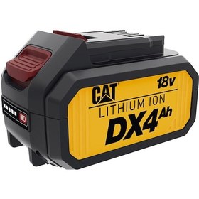 Resim Cat Dxb4 18Volt 4.0Ah. Li-İon One For All Profesyonel Yedek Akü 