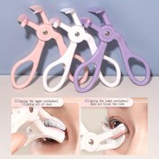 Resim Geniş Açılı Doğal, Uzun Süreli Hacim için Kirpik Kıvırıcı ve Perma Aleti 