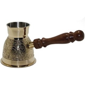 Resim Periboia Pirinç Cezve 4'' İnç Model 5 