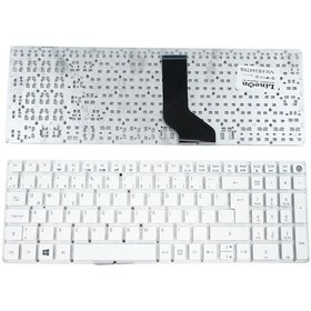 Resim Acer Uyumlu Aspire E15 E5-573G-56E5 Beyaz Laptop Klavye Tuş Takımı 