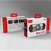 Resim Geekyou İpega 9087s Siyah Bluetooth Oyun Kolu, Genişletilebilir, Pubg/huāngyě Xíngdòng Uygulaması, Direk Bağlantı, Oyuncular İçin İdeal Araç 