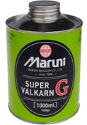 Resim MARUNI MARUNİ Solüsyon Super Valkarn G 1000 Cc Cement Dış Lastik Yama İlacı 1400 GR 