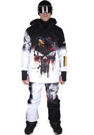 Resim SNOWSEA Ss7944 Punisher Erkek Snowboard Ve Kayak Mont & Pantolon Takımı 