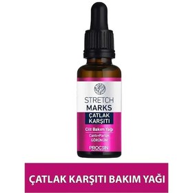 Resim Procsin Strecth Marks Çatlak Karşıtı Cilt Bakım Yağı 20 ML 
