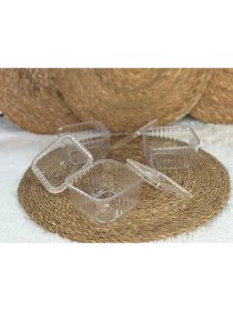 Resim 3’lü Plastik Saklama Kabı -kahvaltılık Düzenleyici Kap Seti 