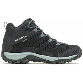 Resim Merrell Alverstone 2 Mid Gtx Kadın Bot Siyah 001 