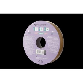 Resim Staleks Metal Taban Rulo Yedek Zımpara 240 Grit 