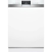 Resim Siemens SN53IW50KT IQ300 D Enerji Sınıfı 4 Programlı Yarı Ankastre Bulaşık Makinesi 