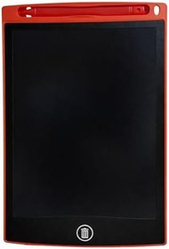 Resim Baibian LCD Grafik Yazı Çizim Tableti, 8.5 inç Dijital Yazı Tahtası, Dokunmatik Kalemli, Çocuklar için Taşınabilir Çizim Tableti, Renk Seçenekli (kırmızı) 