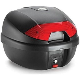 Resim Arwic Motosiklet Arka Çanta 32 Litre Siyah 