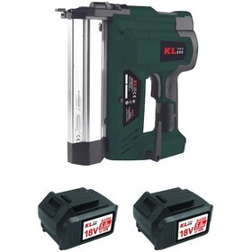 Resim Klpro Klzc18-50 18V 5.0 Ah Çift Akülü Şarjlı Çivi - Zımba Tabancası 
