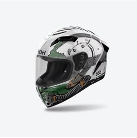 Resim Airoh Connor Allıgator Gloss Motosiklet Kaskı 