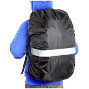 Resim Xindoker Siyah 45l Çift Kancaklı Yansıtıcı Outdoor Sırt Çantası Yağmurluk - 210t Oxford Su Geçirmez Dağcılık, Yürüyüş, Kamp Çok Renkli 