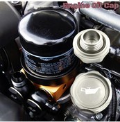 Resim Hightower Honda Serisi Universal Alüminyum Alaşım Motor Yağ Kapağı Modifiye Yükseltme Aksesuar 