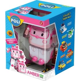 Resim AyrStore Buğz Robocar Poli Transforming Robot Figür Amber 