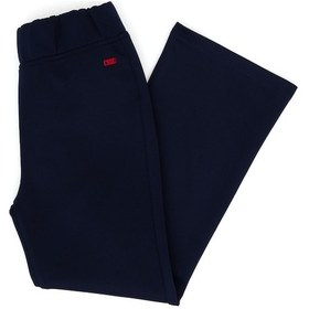 Resim U.S. Polo Assn. Kız Çocuk Lacivert Yüksek Bel Flare Eşofman Altı 50306283-VR033 