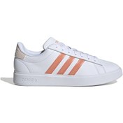 Resim Adidas Grand Court Kadın Günlük Ayakkabı Fz6435 Beyaz Fz6435 Beyaz 