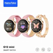 Resim Teknowear Haino Teko Smart Watch G Serisi 3Kordonlu Amoled Ekran Zarif G12 Mini Akıllı Saat 