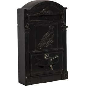 Resim KonyaPark Güvercin Posta Kutusu Aluminyum Döküm 