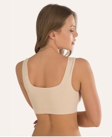 Resim Nbb Dikişsiz Seamless Balensiz Cup Takviyeli Spor Sütyeni/büstiye Ten Rengi 