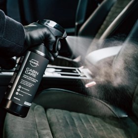 Resim Nasiol Cabincare Araç Kumaş Yüzeyleri için Nano Kaplama-6 Ay Dayanım-500ml-Su,Sıvı Leke Geçirmez 
