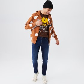 Resim The Hundreds Endless Erkek Haki Kapüşonlu Eşofman Üstü 