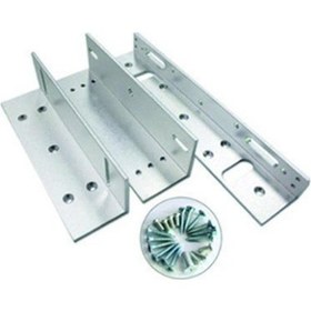 Resim Derrica Dr-lz1 180 Kg Manyetik Kilitler İçin L-z Montaj Aparatı. 