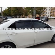 Resim Toyota Corolla Uyumlu Mügen Cam Rüzgarlığı 2013-2018 Arası 4 Lü Ithal N11.25769 