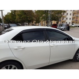 Resim Toyota Corolla Uyumlu Mügen Cam Rüzgarlığı 2013-2018 Arası 4 Lü Ithal N11.25769 