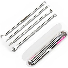 Resim Akne - Sivilce - Siyah Nokta Komedon Seti 4'lü Kutulu 