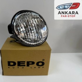 Resim Toyota Corolla 1999 - 2000 Sinyal Lambası Ön Sağ Yuvarlak Farlı Model Depo Marka 