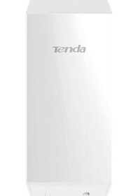 Resim Ayt Ticaret Ht 101 Tenda O1 2 4 Ghz 8 Dbı 500 Metre 300 Mbps Dış Mekan Access Poınt 