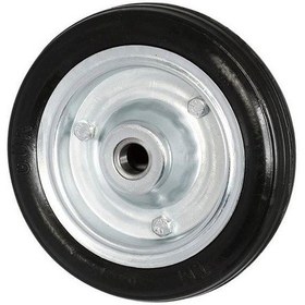 Resim Hamdi Küçük Scr Yedek Teker 250x60x20mm Siyah 