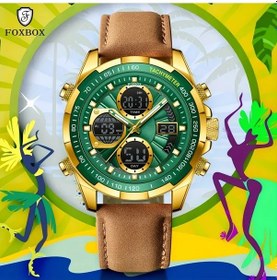 Resim Fochsia Foxbox Erkek Ve Kadın Spor Elektronik Saati - Analog Dijital Kadranlı Dayanıklı Su Geçirmez Diğer 