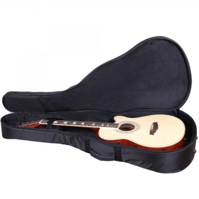 Resim Madison MDGB3-BK Siyah Akustik Gitar Kılıfı 
