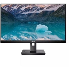 Resim PHILIPS 23.8" VA 242S9JML-00 4MS 75HZ HDMI-DP KURUMSAL PIVOT MONİTÖR 