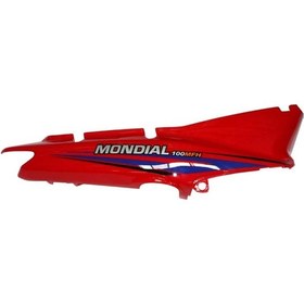 Resim Mondial 100 Mfh Sağ Sele Altı Yan Kapak Kırmızı (492659071) 