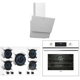 Resim Teka HAK 627 WH - GBC 75030 WH - TYT 60.1 WH Beyaz Ankastre Set 