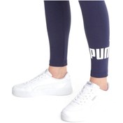 Resim Puma Skye Clean - Kadın Deri Beyaz Spor Ayakkabı - 380147 02 