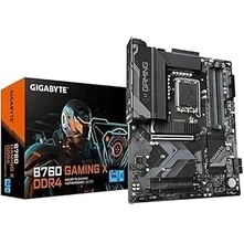 Resim B760 Gaming x Ddr4 Intel LGA1700 Atx Gaming Anakart 